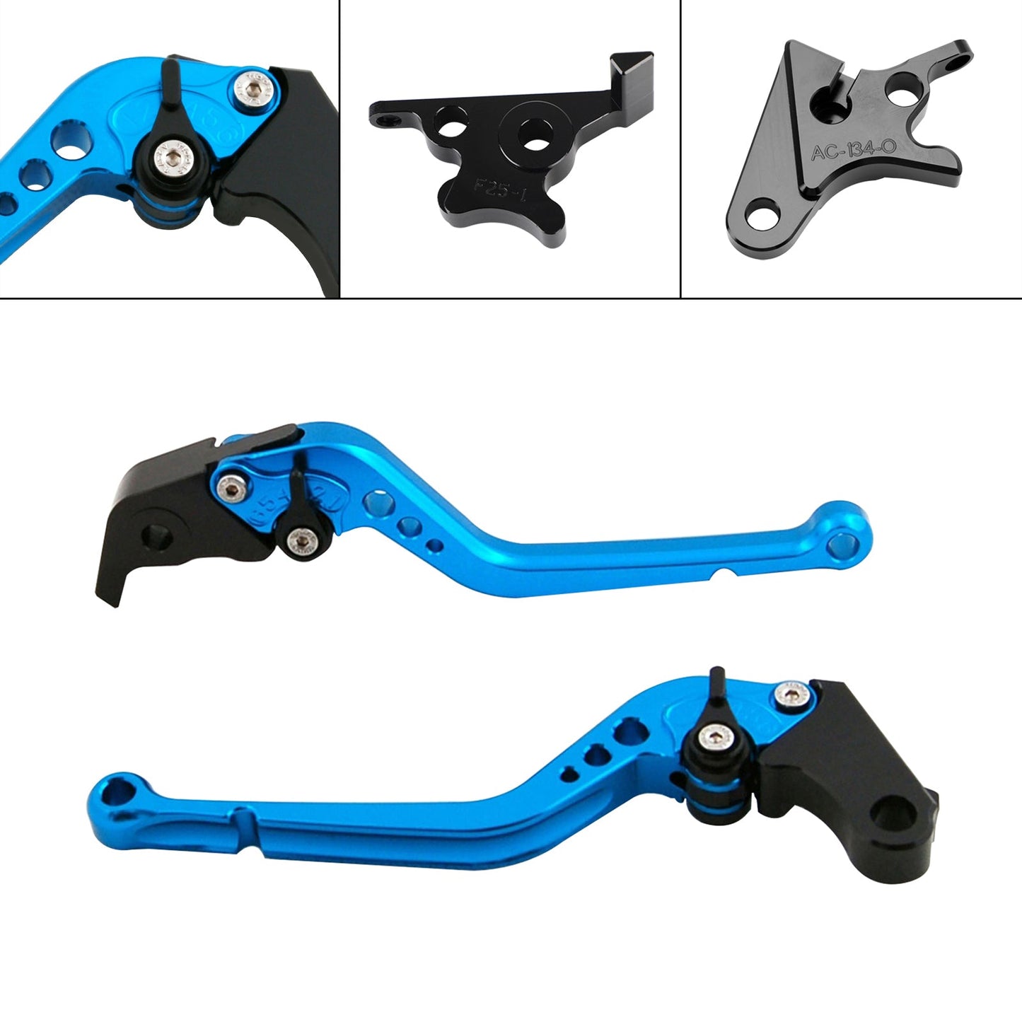 Leva frizione freno lunga adatta per HONDA CB350 Hness GB350 CB350 2021-2023