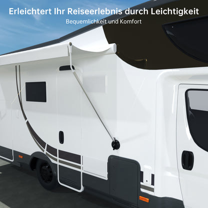 2 supporti per tende sole per camper roulotte Thule Fiamma e Dometic RV Sucker