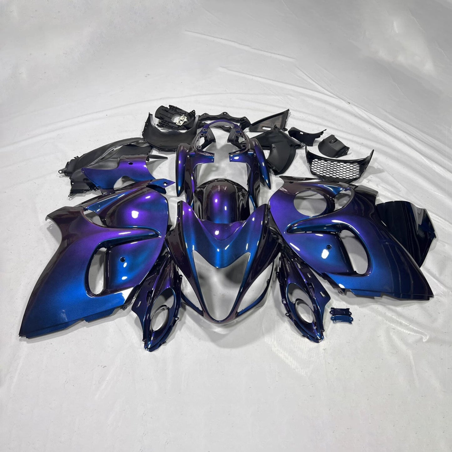 Kit carenatura iniezione plastica ABS per Suzuki Hayabusa GSX1300R 2008-2020