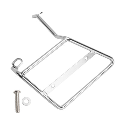 Supporto per borsa laterale Honda Dax 125 ST125 2021-2024, staffa di montaggio sinistra cromata