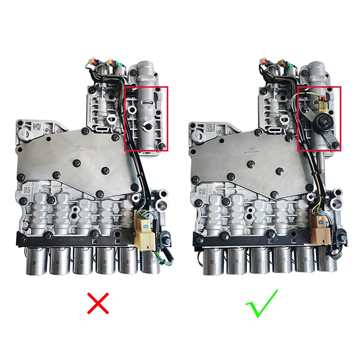 Gruppo di controllo del corpo valvole della trasmissione 10R80 per FORD F-150 ECOBOOST 2017 HL3Z-7A100-B