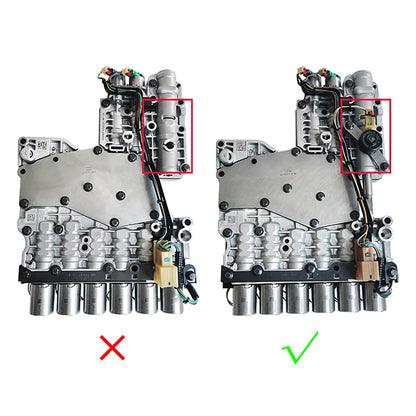 Gruppo di controllo del corpo valvole della trasmissione 10R80 per FORD F-150 ECOBOOST 2017 HL3Z-7A100-B