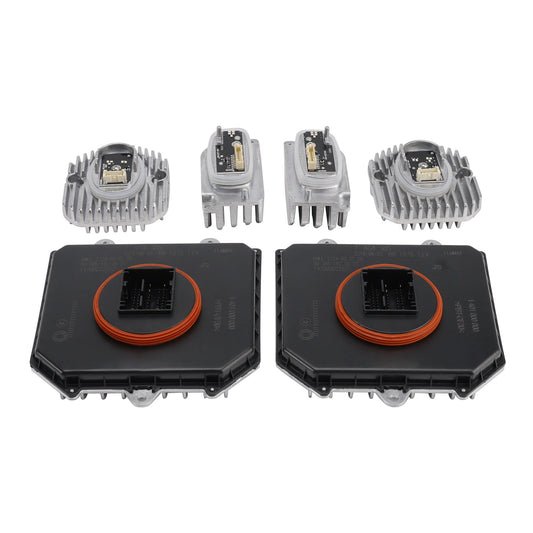 Modulo DRL con indicatori di direzione a LED adattivi BMW 5' G31 03/2016-12/2019 6 pezzi 63117463515 7463515