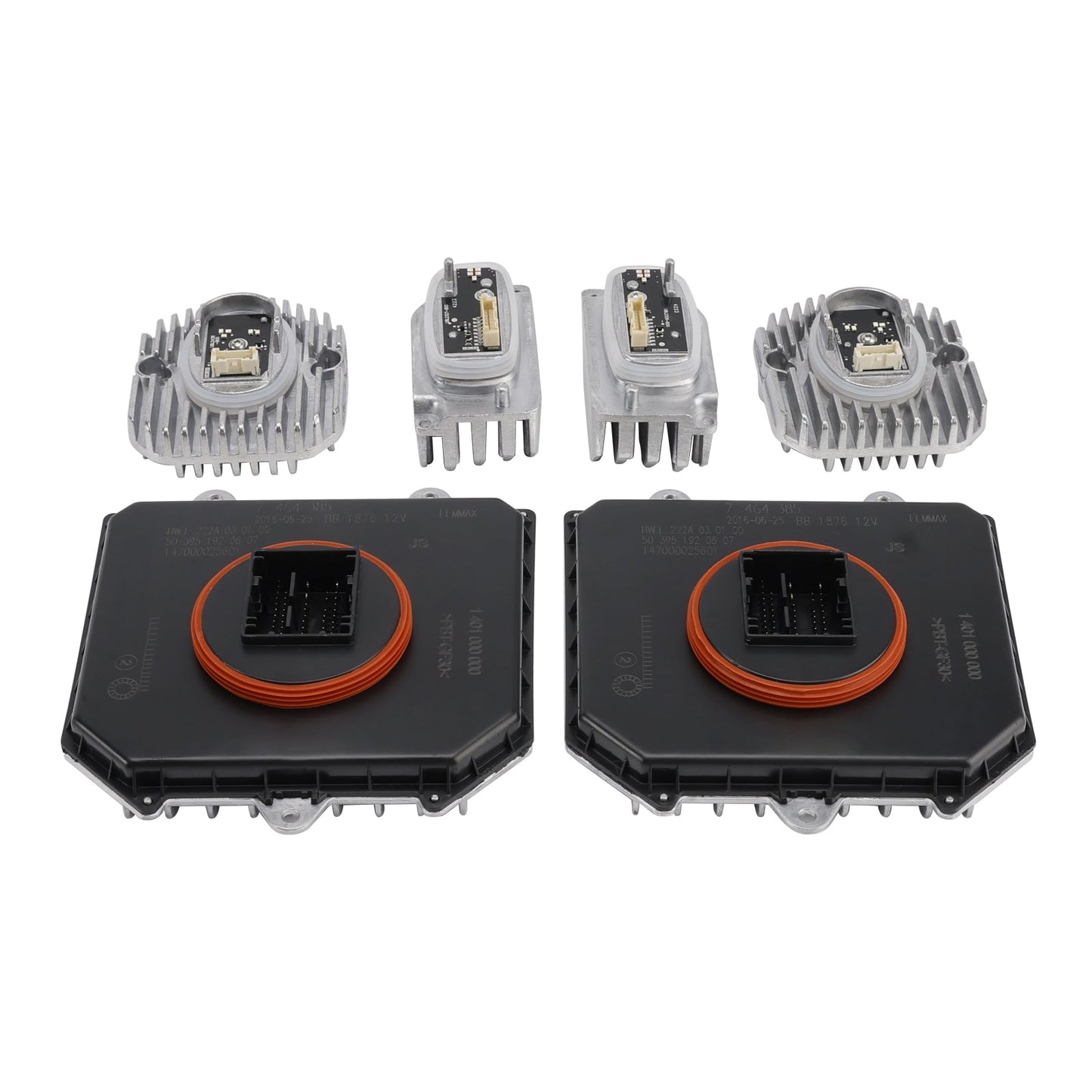 Modulo di segnalazione di svolta DRL a LED adattivo da 6 pezzi per BMW G30 530i 540i