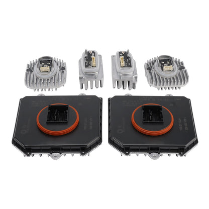 Modulo di segnalazione di svolta DRL a LED adattivo da 6 pezzi per BMW G30 530i 540i