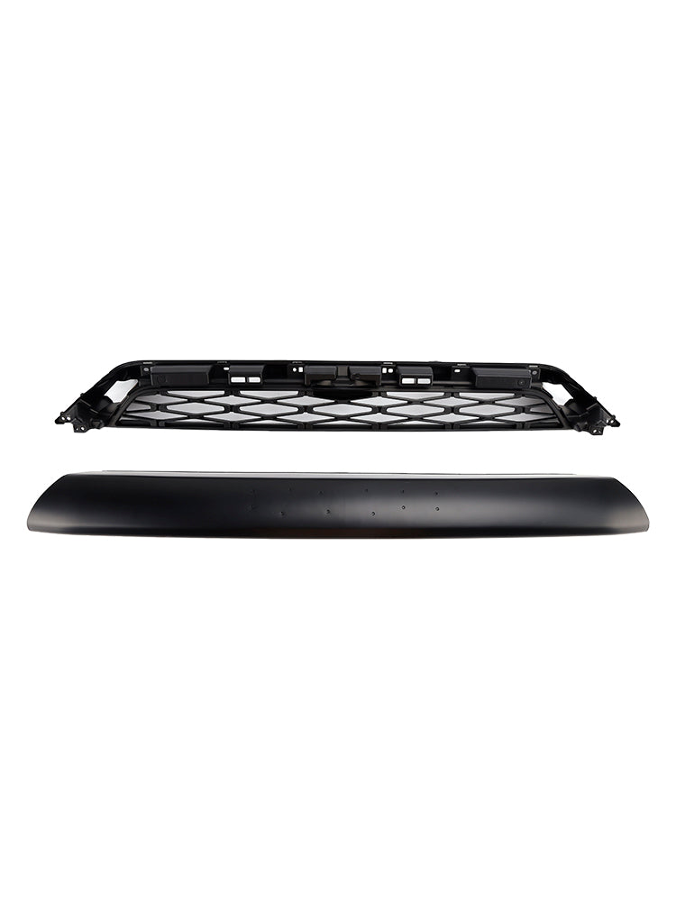 2pcs Front Bumper Grille Grill Per Toyota 4Runner TRD PRO 2014-2019 Black