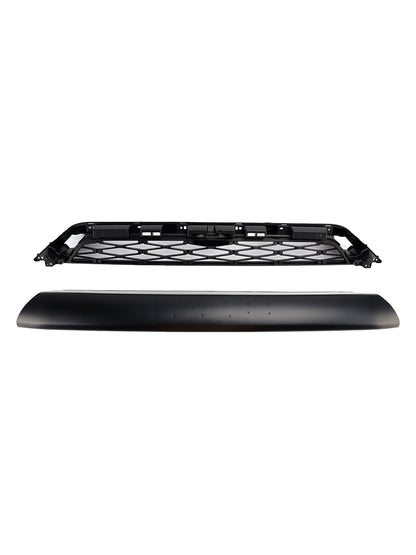 2pcs Front Bumper Grille Grill Per Toyota 4Runner TRD PRO 2014-2019 Black