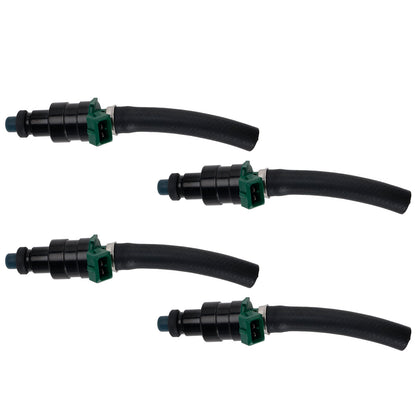 Iniettore di carburante 4 pezzi 0280150114 adatto a VW, Opel, Renault, Alfa Romeo