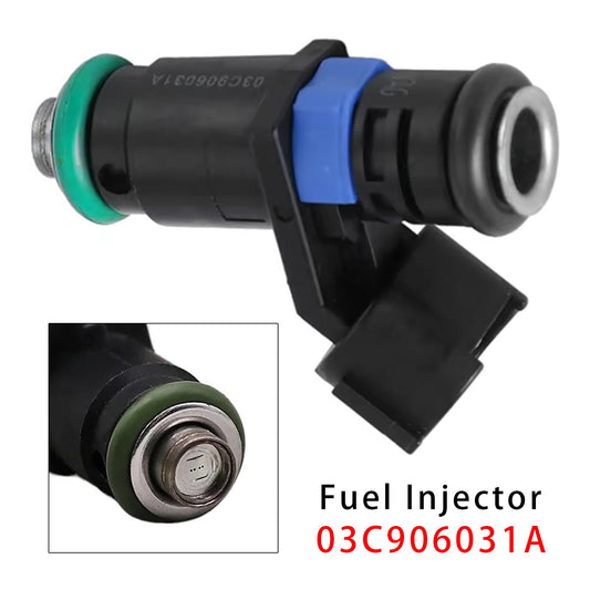 1 iniettore di carburante per Skoda Fabia Seat Ibiza VW Jetta Polo 1.6 03C906031A