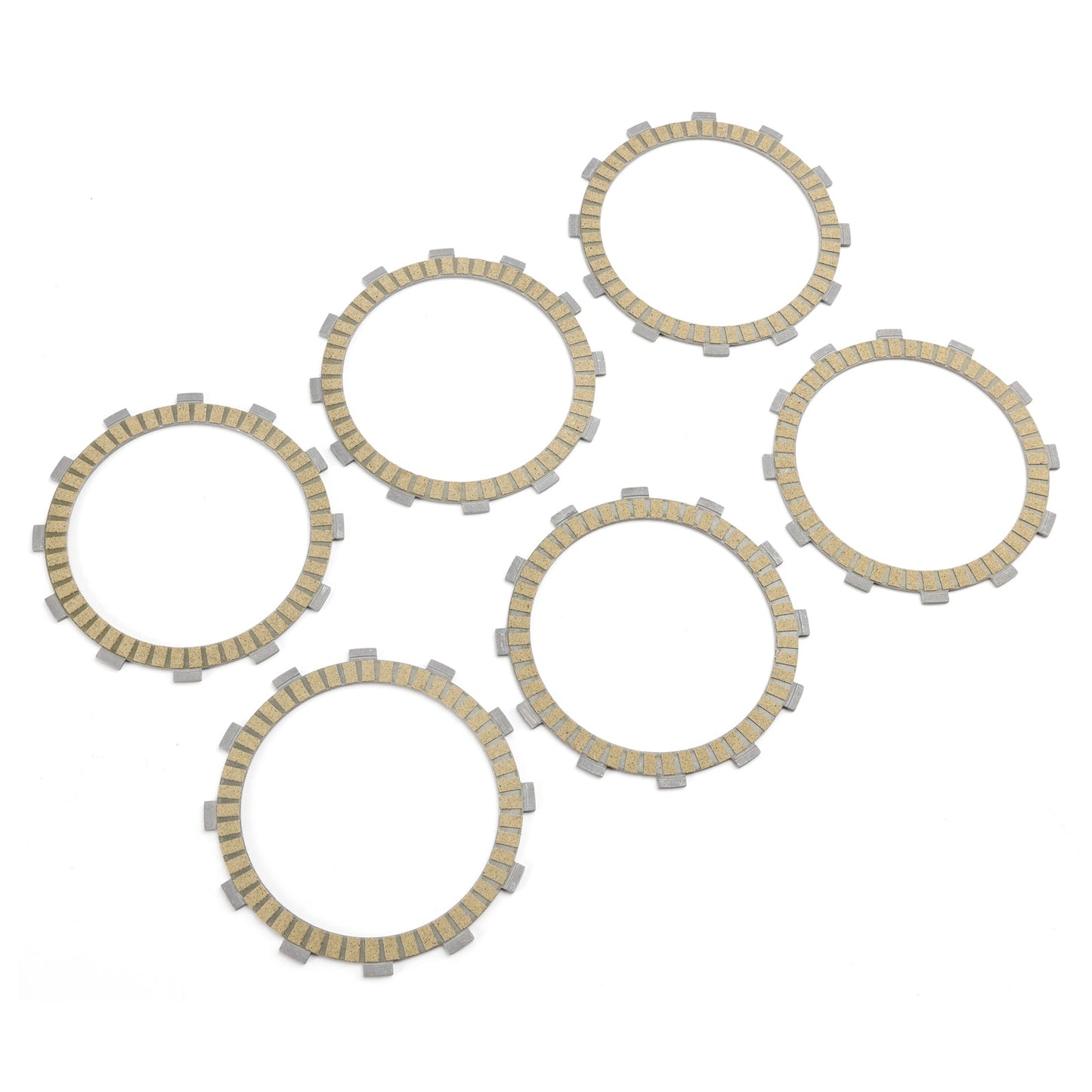 Kit dischi frizione per Kawasaki KR250 KR-I 1988-1989 KR-IR 1989-1990