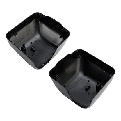 Coppia di copri specchietti retrovisori lato passeggero destro per Jeep Wrangler Jl 2018-2023
