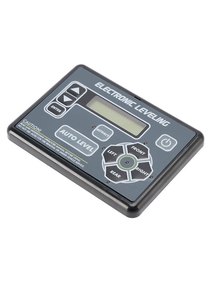Touchpad di controllo automatico del livello a terra per camper 421484 con pulsante per quinta ruota Lippert