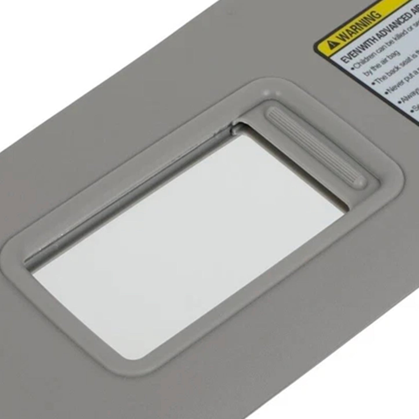 Visiera parasole sinistra grigia Honda Accord 2008-2017 74320-48500-E0