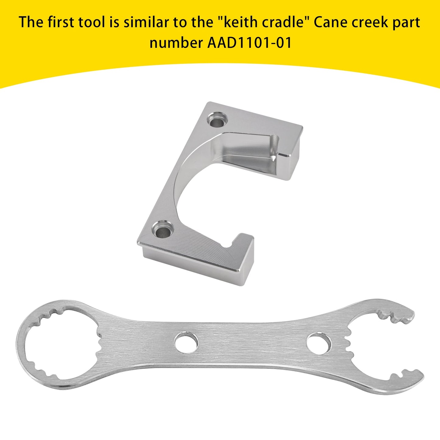 Keith Cradle BCD0344/AAD1101-01 - Strumento di ricostruzione per DB air in linea per Cane Creek