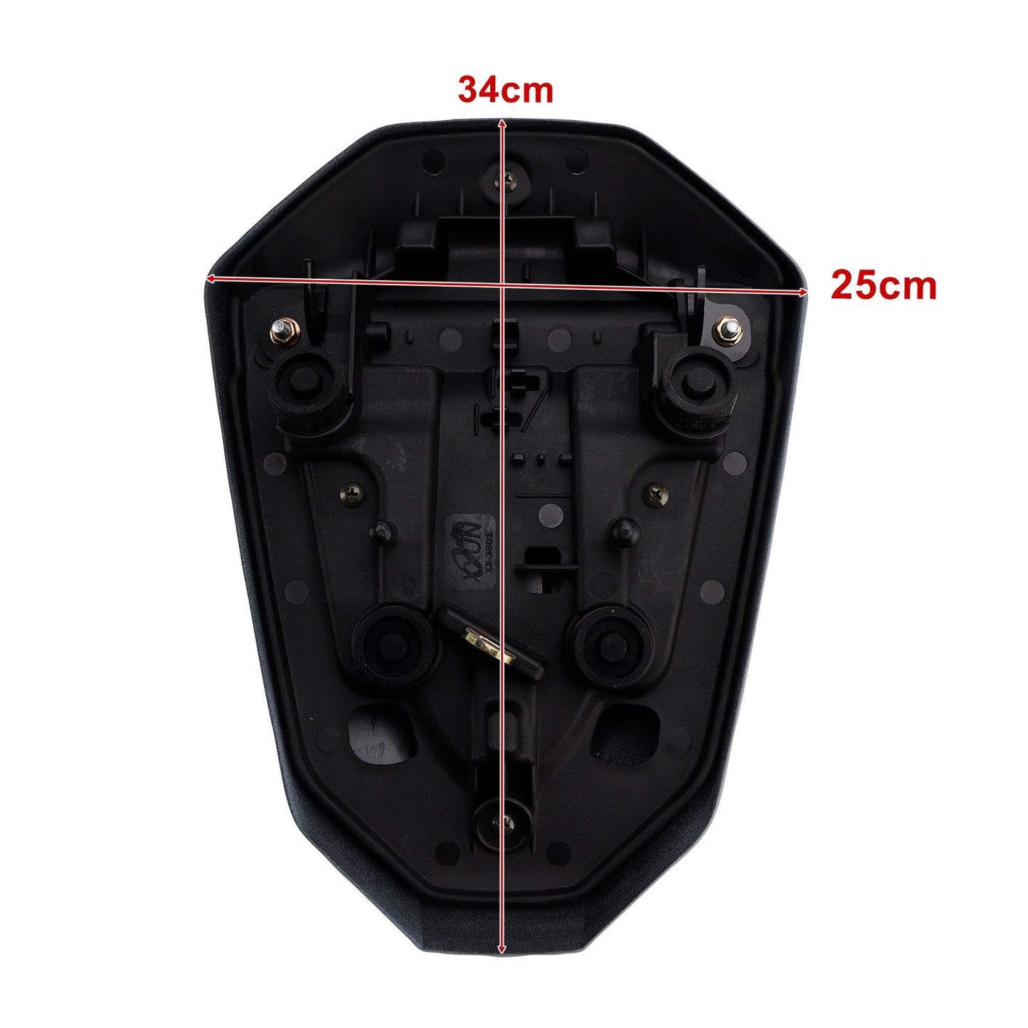 Carenatura per sella posteriore Yamaha MT-07 MT07 2025-2026
