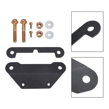 Kit di staffe di rinforzo per il supporto dell'ammortizzatore anteriore per Kawasaki KRX 1000