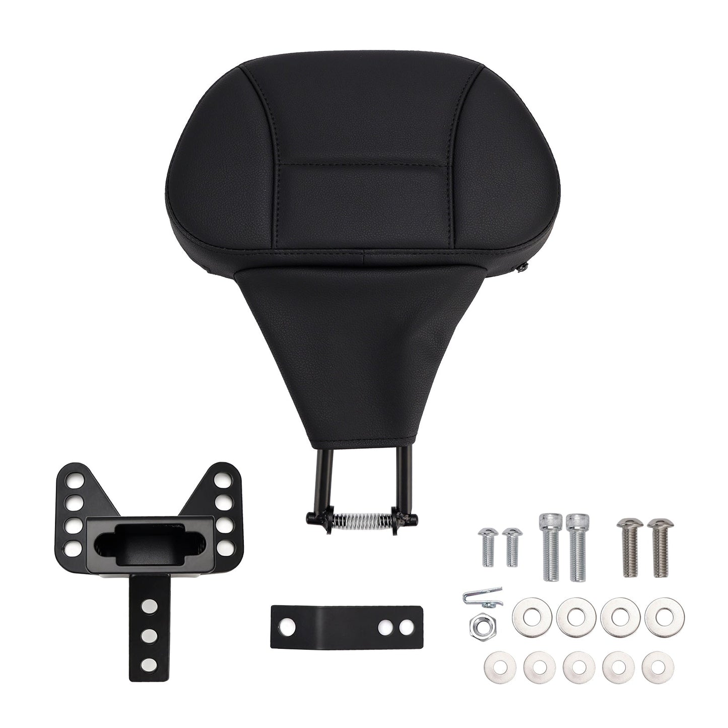 Cuscino per schienale conducente Street Electra Road Glide Road King Tri Glide 1988-2008