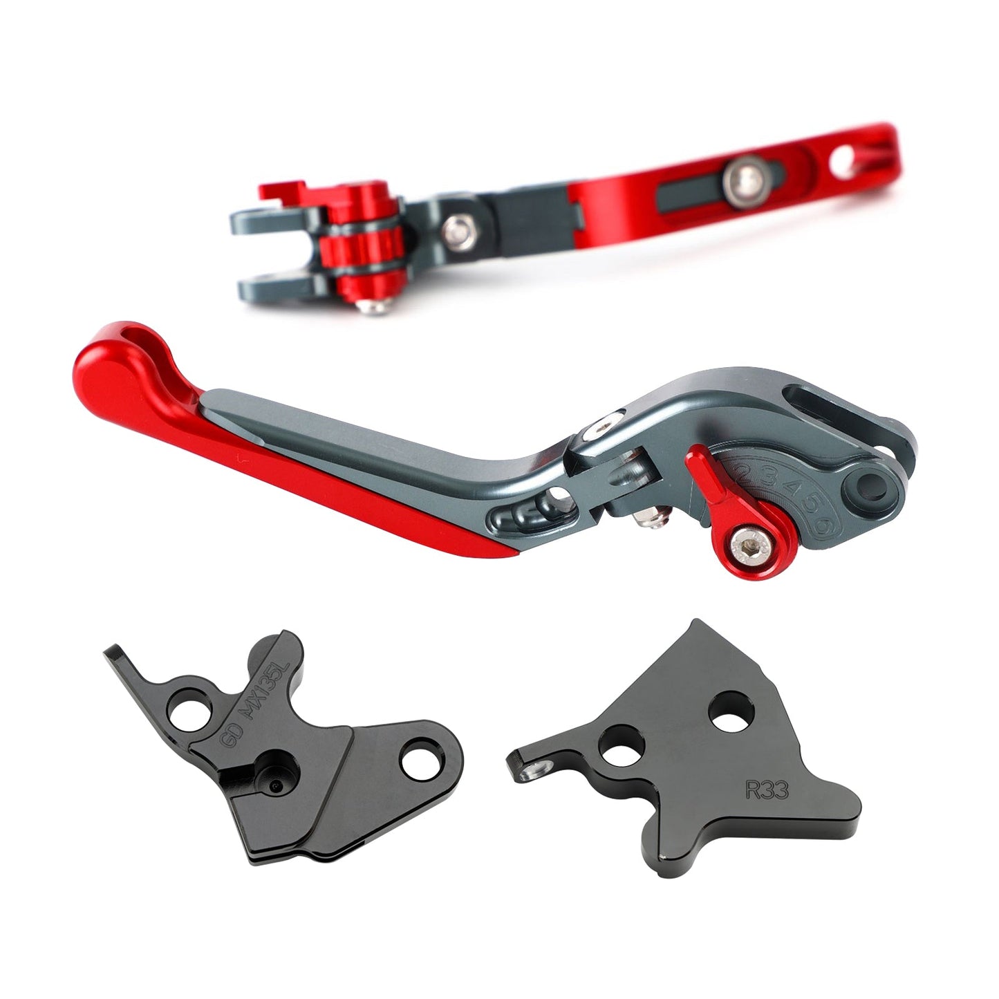 Leva freno frizione regolabile YAMAHA YBR125 2005-2014