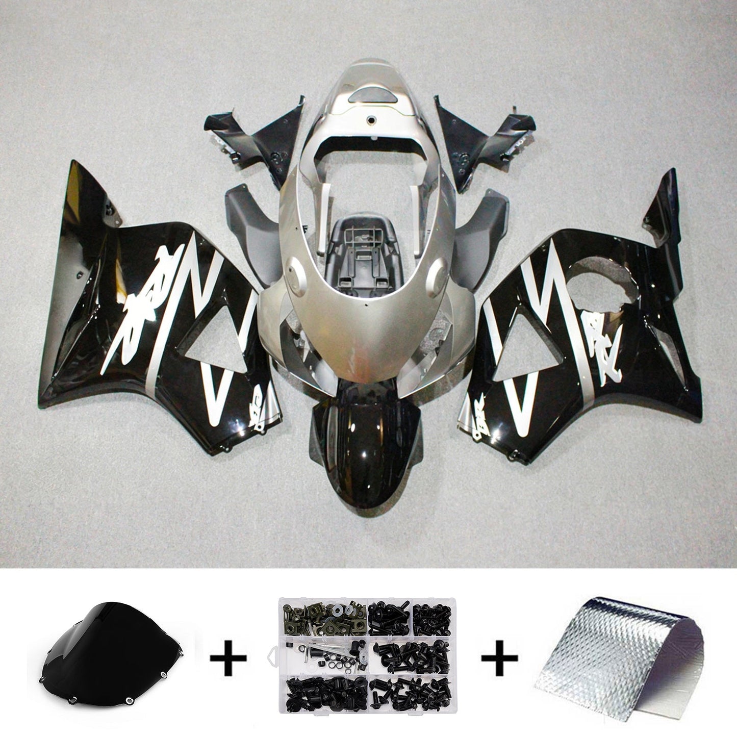 Kit di carene in plastica ABS stampate a iniezione per Honda CBR954 2002-2003