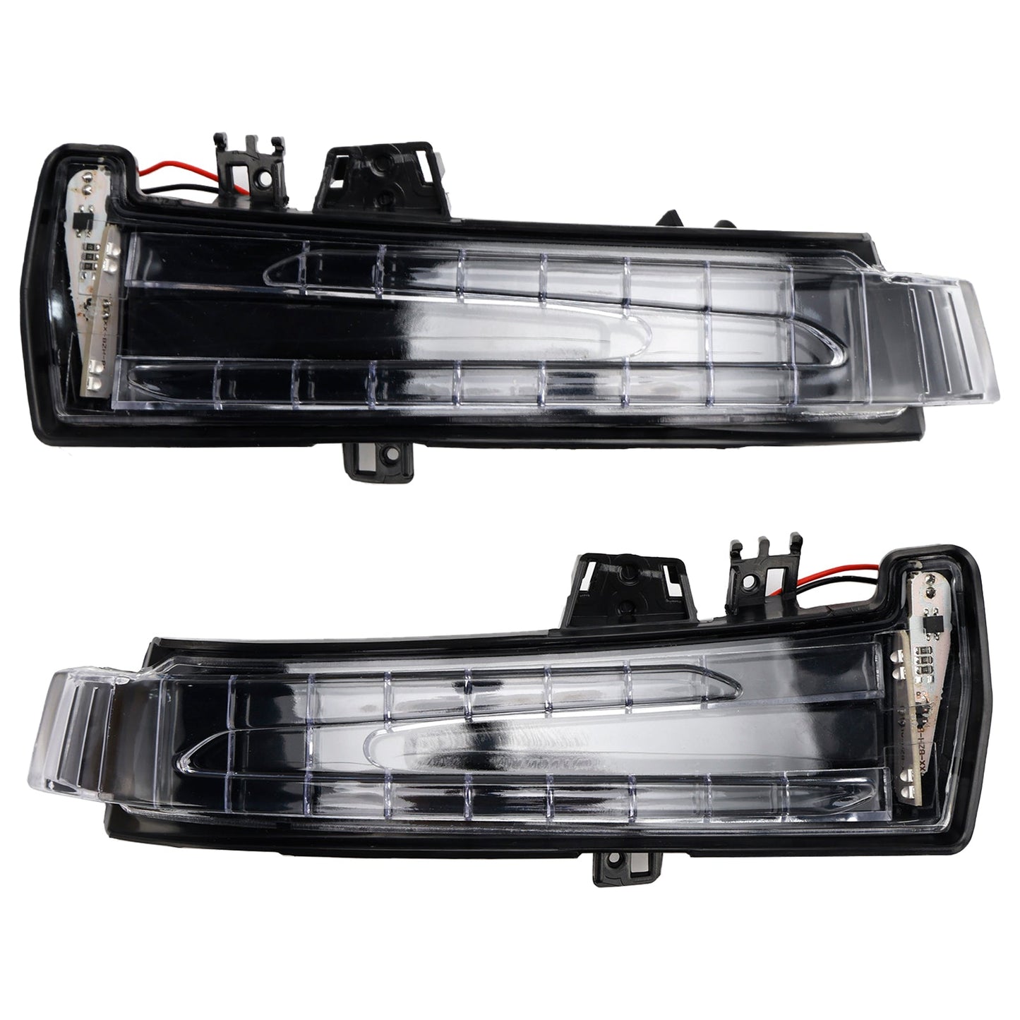 2 pezzi di indicatori di direzione a LED per specchietto retrovisore per Mercedes W176 W246 W204