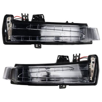 2 pezzi di indicatori di direzione a LED per specchietto retrovisore per Mercedes W176 W246 W204