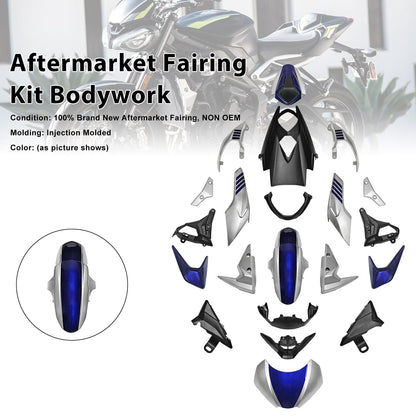 Kit di carene iniettabili per Street Triple 765 R/RS 2020-2022