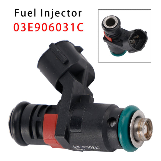 1 iniettore di carburante per VW Polo Seat Cordoba Toledo Skoda Fabia 1.2 03E906031C