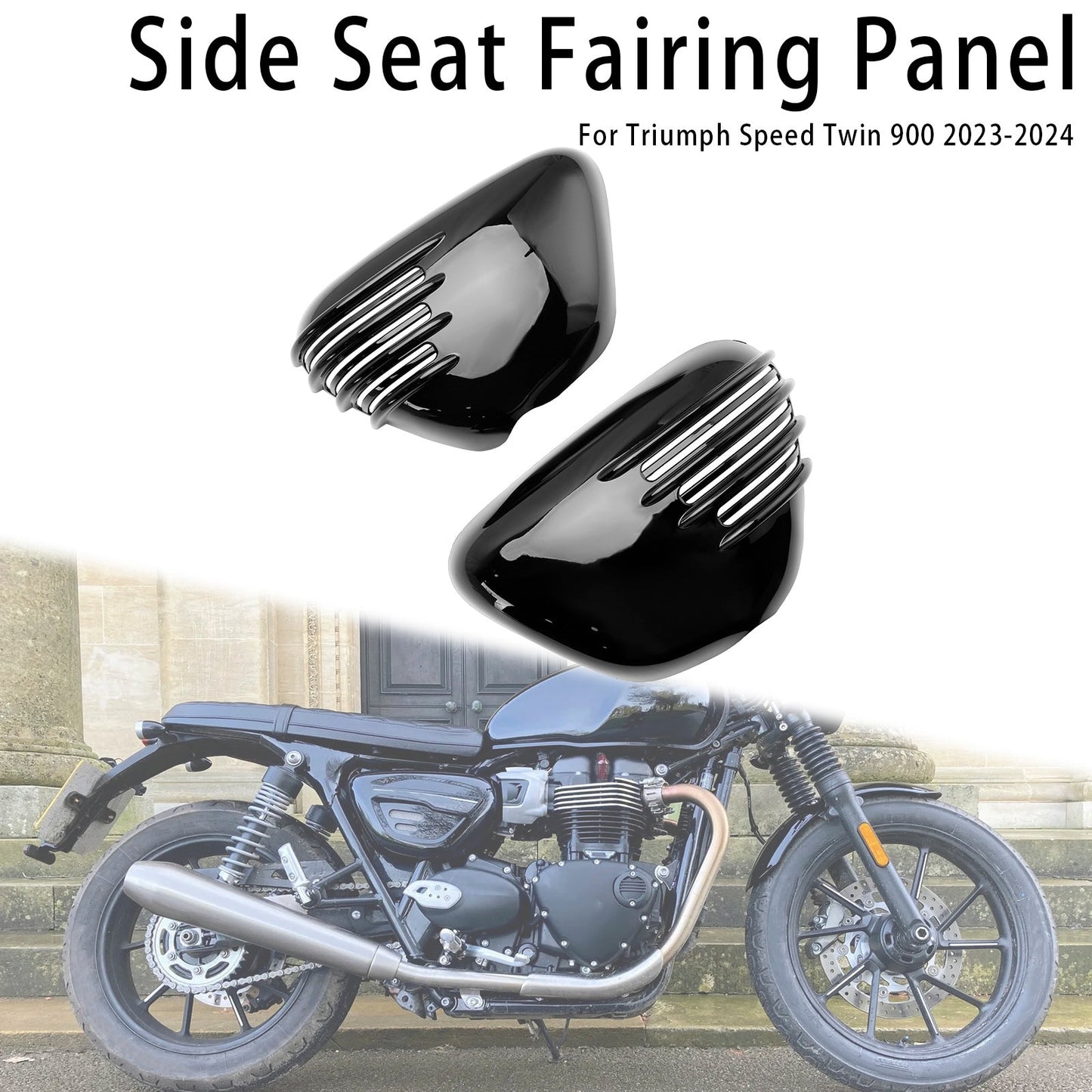 Pannello carenatura laterale per sedile Speed Twin 900 2023-2024