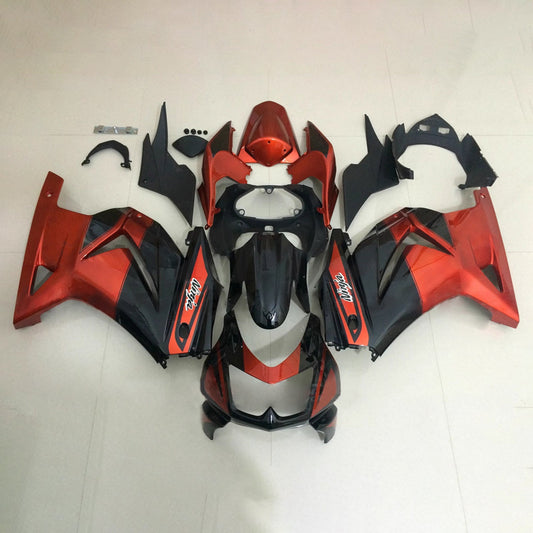 Kit carenatura iniezione in plastica ABS adatto per Kawasaki EX250 Ninja250R 2008-2012