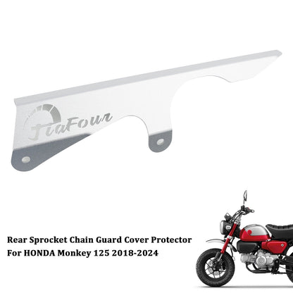 Protezione della copertura della protezione della catena della corona dentata HONDA Monkey 125 2018-2024