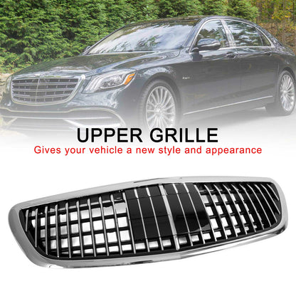 S680 Maybach Style Grille Fit Mercedes Benz W222 S Classe 2014-2020 con ACC