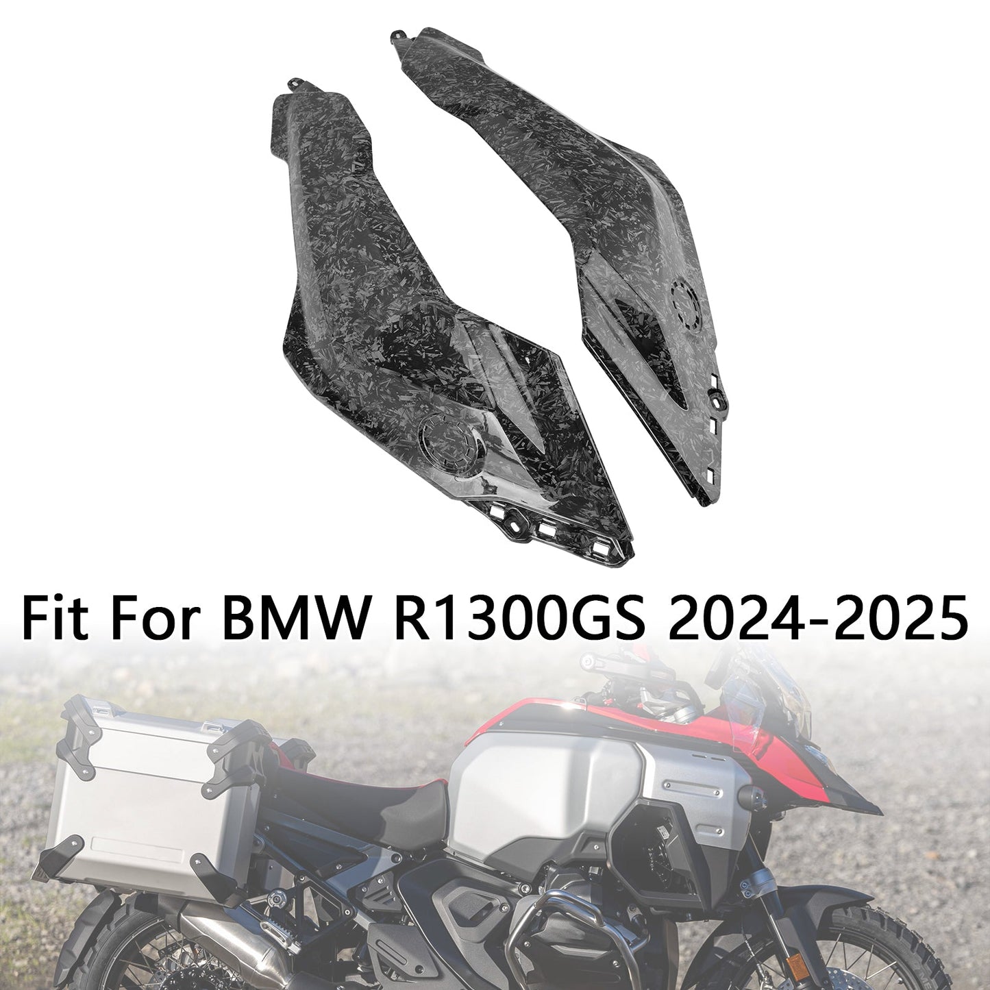 Carenatura del pannello di copertura del telaio del serbatoio laterale BMW R1300GS 2024-2025