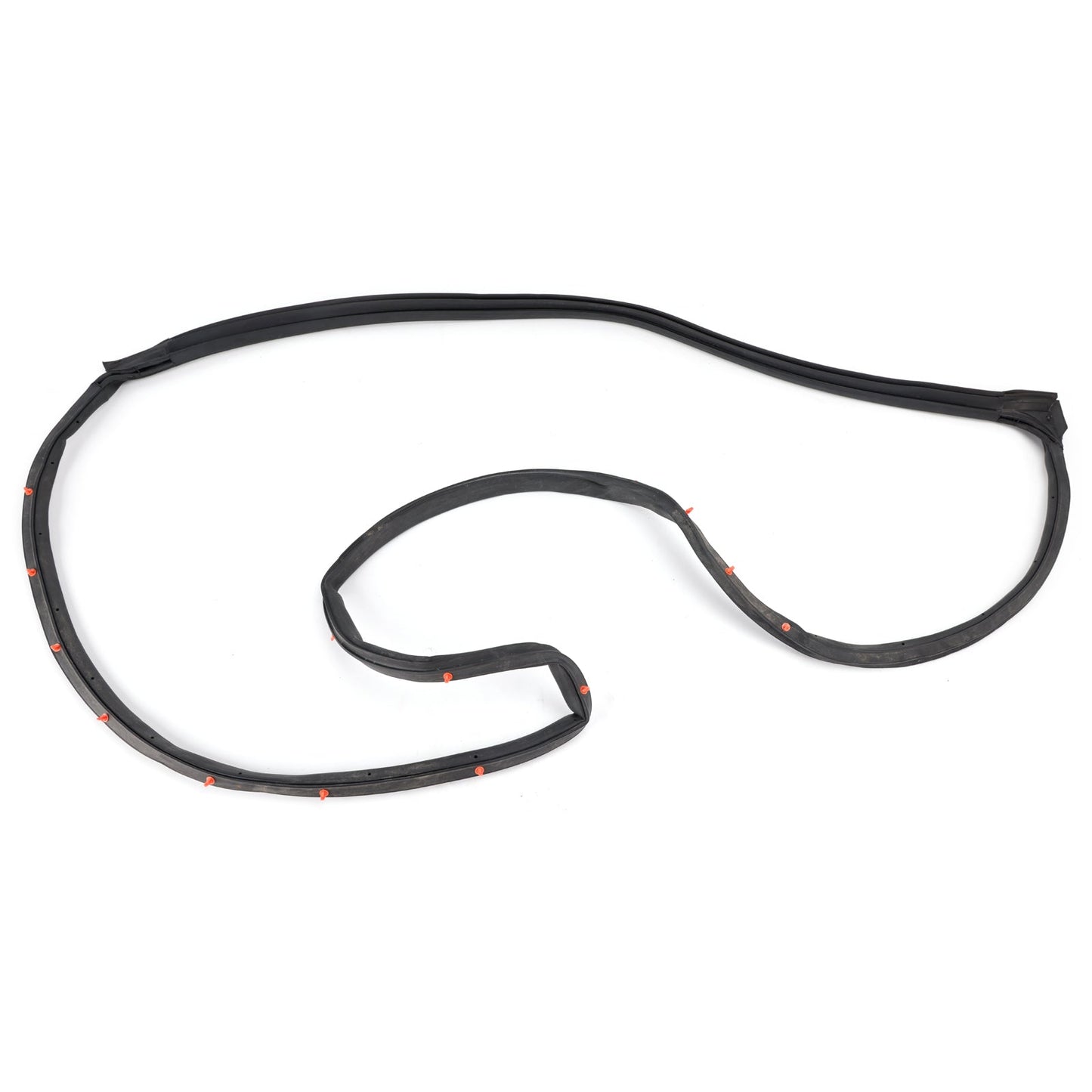Guarnizione di tenuta per Honda CR-V 2002-2006, 4 pezzi, codice 72310-S9A-003