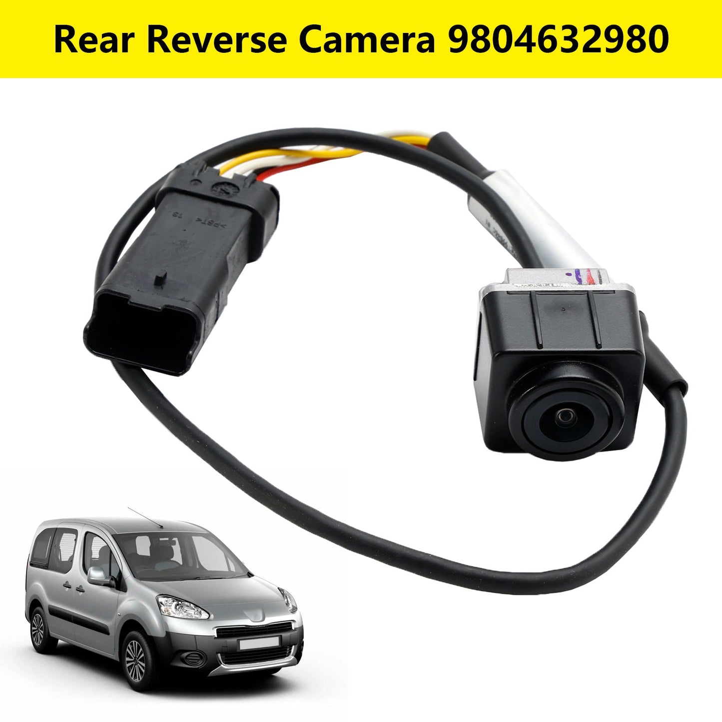 Telecamera posteriore per retromarcia Citroen DS4 9804632980