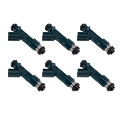 Set di 6 iniettori di carburante per Toyota 4Runner 2003-09 e Tacoma 2005-2015, codice 23250-0P030.