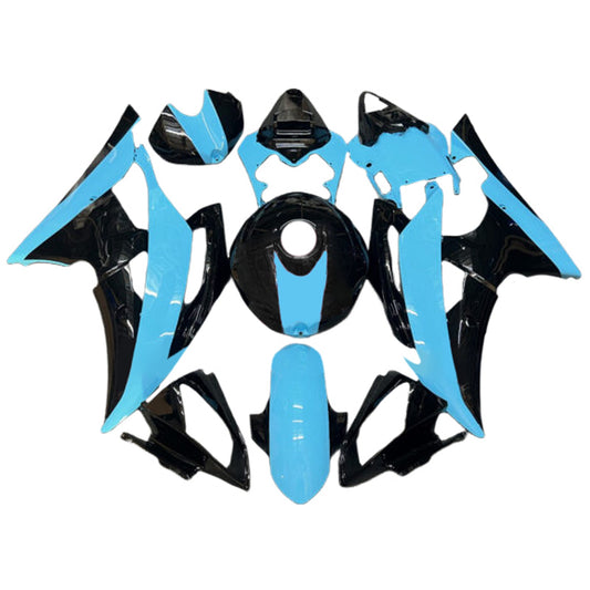 Kit carenatura iniezione plastica ABS per Yamaha YZFR6 YZF-R6 2008-2016
