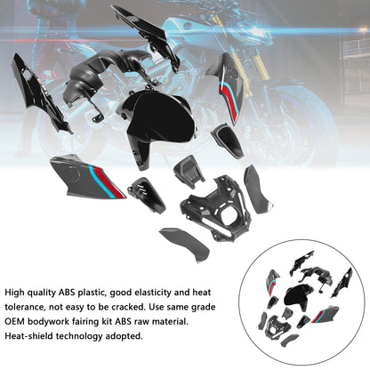 Kit carena carrozzeria iniezione ABS per Yamaha MT-09 / MT-09 SP 2021-2023