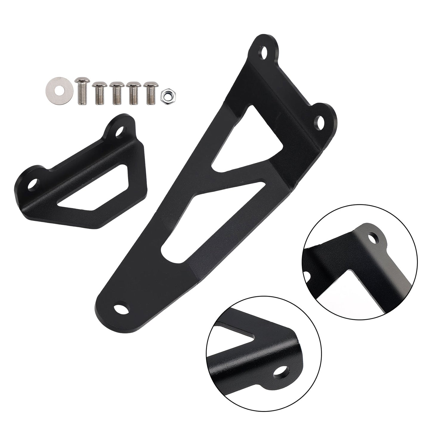 Staffa di montaggio per tubo di scarico della marmitta per CFmoto 450MT Ibex 450 24-26