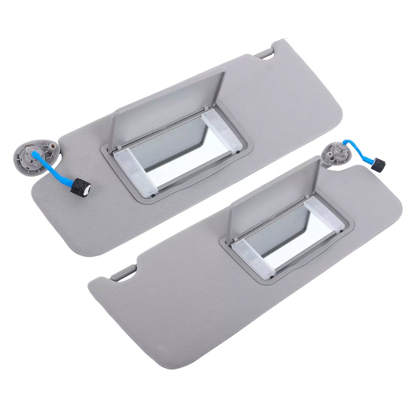 Visiera parasole grigia sinistra e destra Honda Pilot 2016-2022 2 pezzi 83280-TG7-A12ZB 83280-TG7-A11ZB