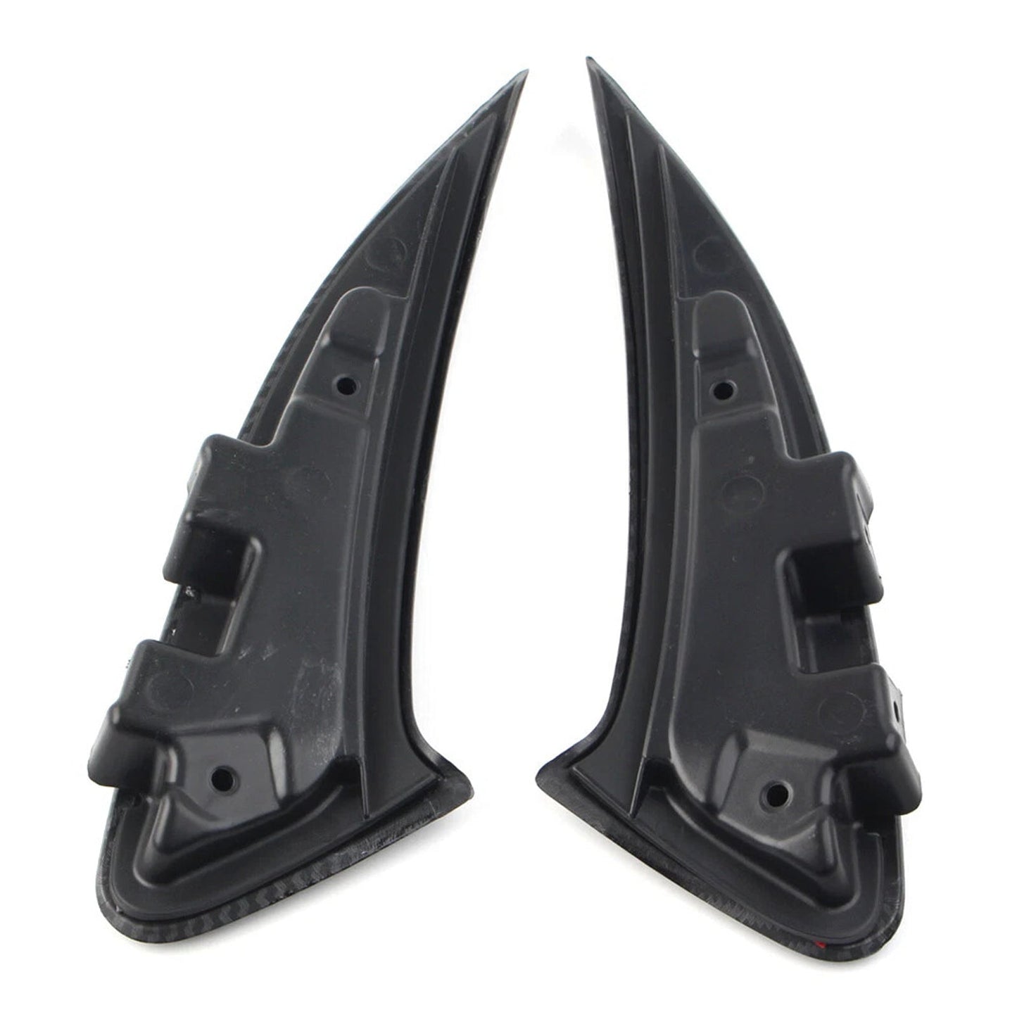 Copertura della presa d'aria posteriore in look carbonio per Benz CLA C118 CLA45 AMG 2020+