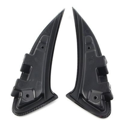 Copertura della presa d'aria posteriore in look carbonio per Benz CLA C118 CLA45 AMG 2020+