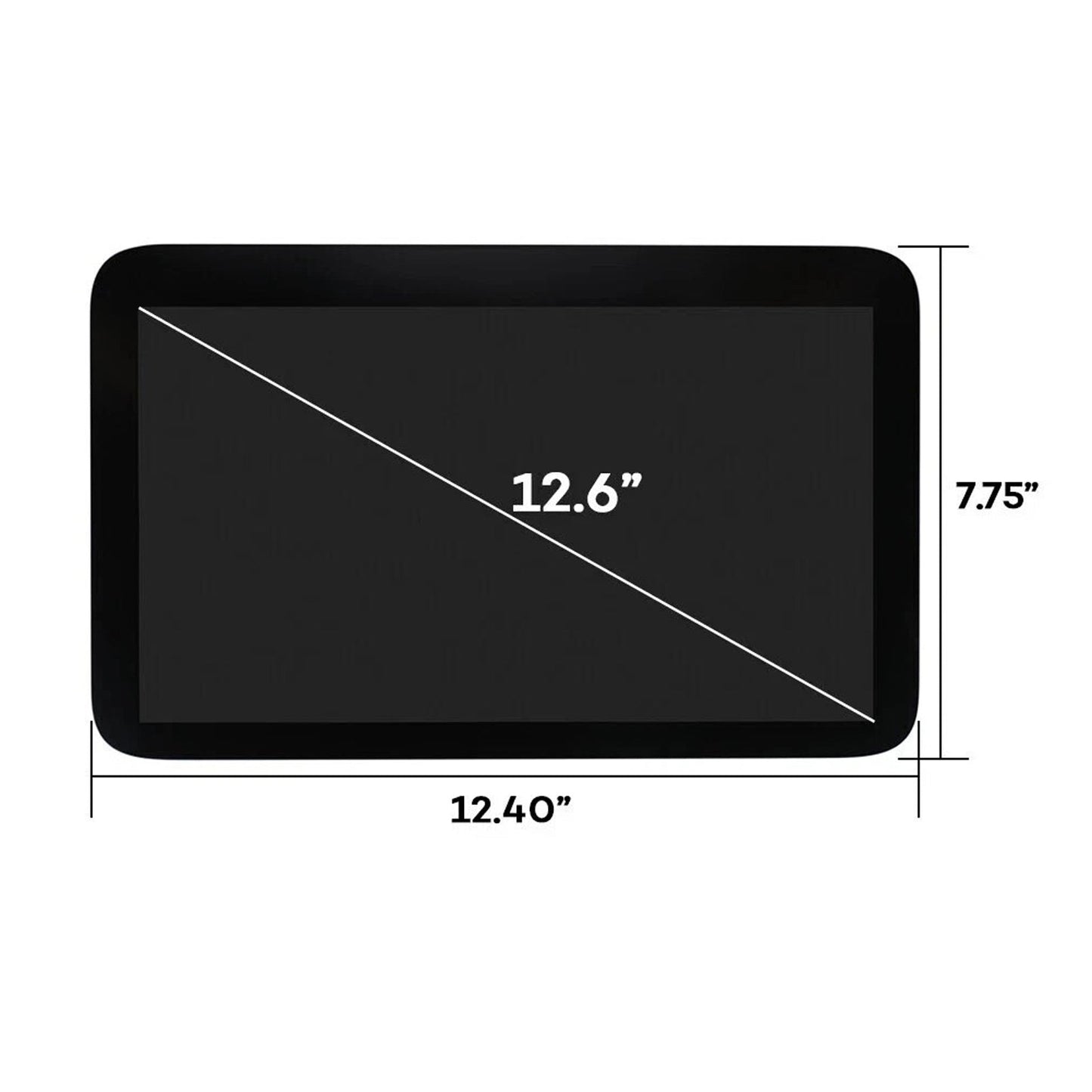 Display LCD CHEVY Suburban 2021-2023 85100044 84824745 DD126EA-01A