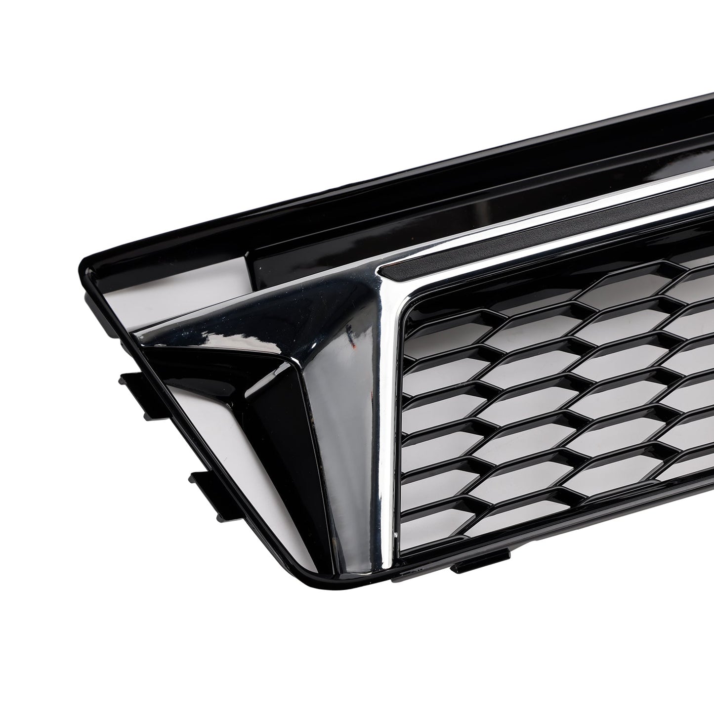 Griglia di copertura fendinebbia AUDI A4 B9 S-Line S4 2016-2018 (2 pezzi)