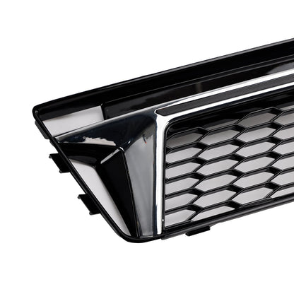 Griglia di copertura fendinebbia AUDI A4 B9 S-Line S4 2016-2018 (2 pezzi)