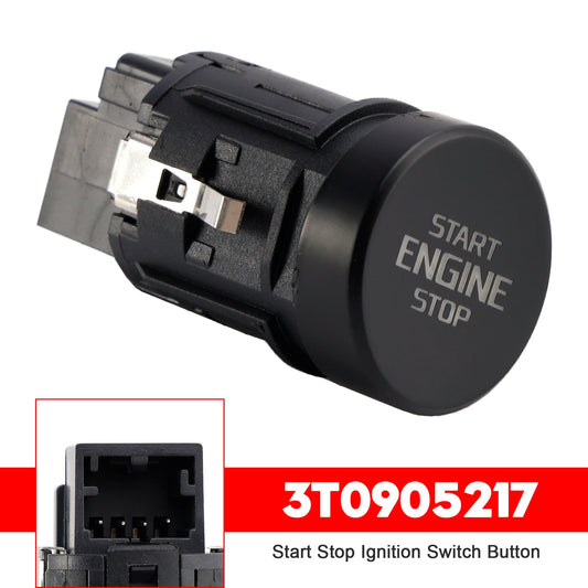 Pulsante di accensione Start Stop 3T0905217 per Skoda Fabia III Octavia III