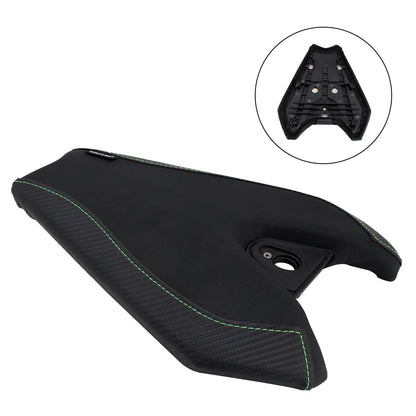2014-2025 Per Kawasaki Z1000 Cuscino sedile passeggero posteriore Pilone Verde piatto2 24 Rosso