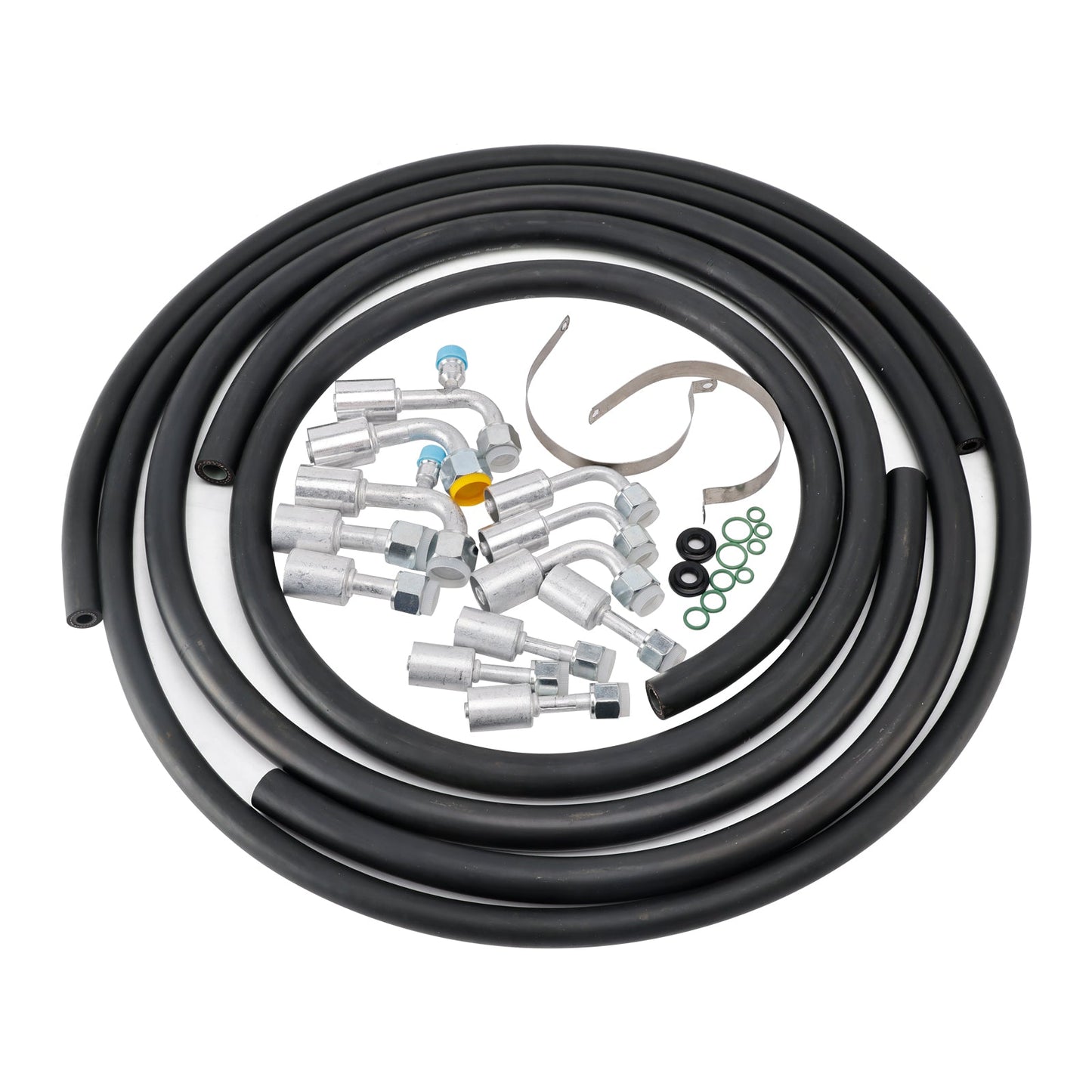 42810100 Kit tubi e raccordi A/C AN6/AN8/AN10 Tubi, raccordi dritti e a 90°