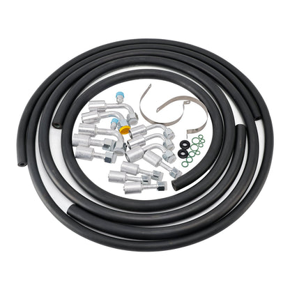 42810100 Kit tubi e raccordi A/C AN6/AN8/AN10 Tubi, raccordi dritti e a 90°