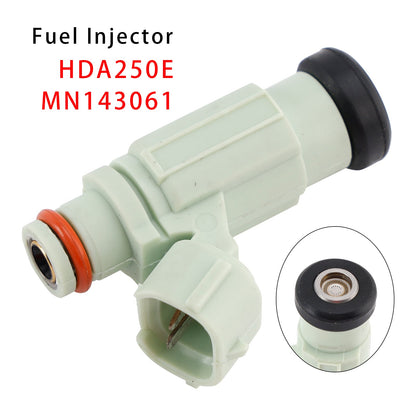 1 iniettore di carburante per Mitsubishi Outlander I 2001-2006 HDA250E MN143061