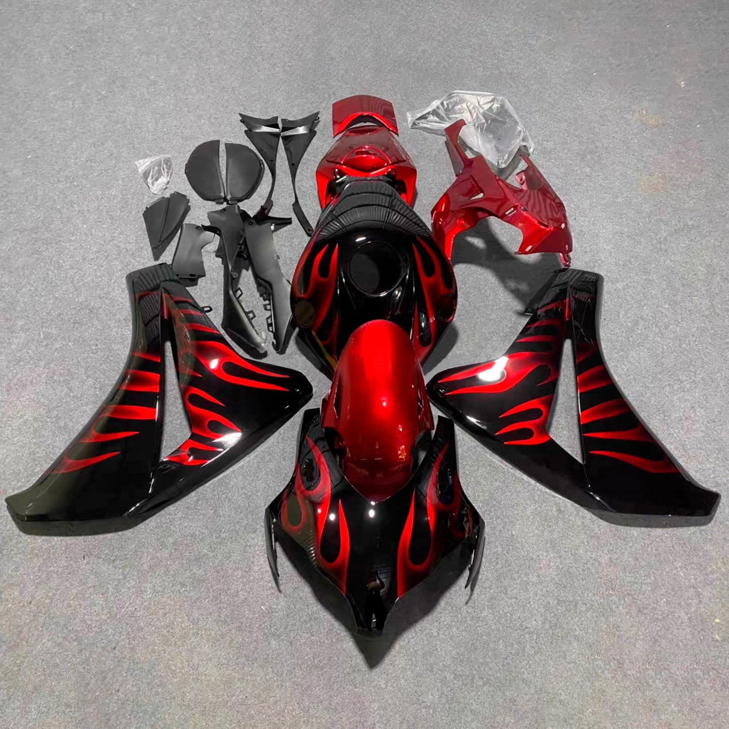 Kit di carene in plastica ABS stampate a iniezione per Honda CBR1000RR 2008-2011